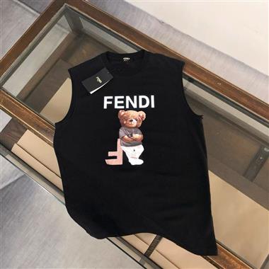 FENDI   2026夏季新款短袖T恤  尺寸偏大