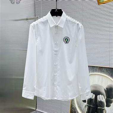 Chrome Hearts   2026夏季新款長袖襯衫