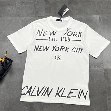 Calvin Klein   2026夏季新款短袖T恤