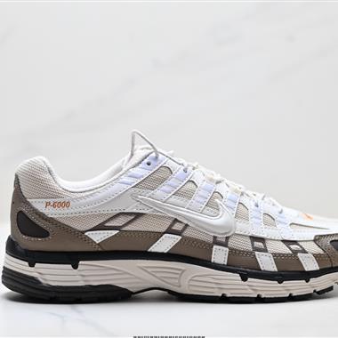 Nike P-6000 復古休閒 低幫休閒城市通勤跑步鞋