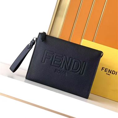 FENDI   2026新款男生時尚包包  尺寸：27*20*6CM