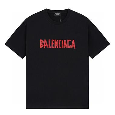 Balenciaga   2026夏季新款短袖T恤