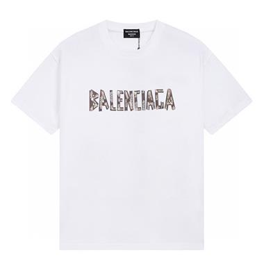 Balenciaga   2026夏季新款短袖T恤