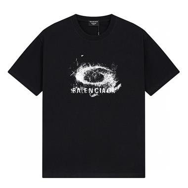 Balenciaga   2026夏季新款短袖T恤