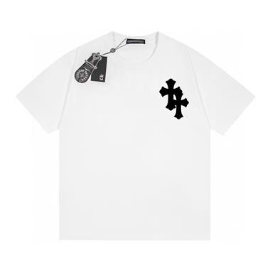 Chrome Hearts   2026夏季新款短袖T恤  尺寸偏大