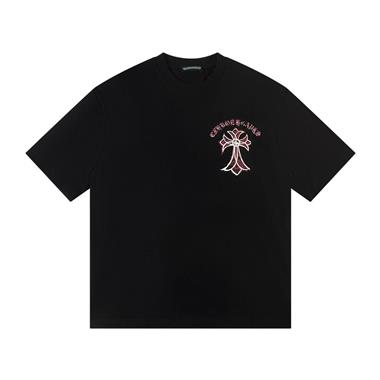 Chrome Hearts   2026夏季新款短袖T恤  尺寸偏大