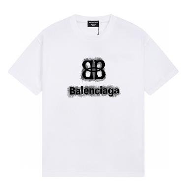 Balenciaga   2026夏季新款短袖T恤