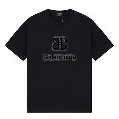 Balenciaga   2026夏季新款短袖T恤