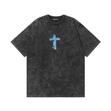 Chrome Hearts   2026夏季新款短袖T恤  尺寸偏大