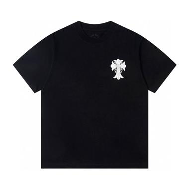 Chrome Hearts   2026夏季新款短袖T恤  尺寸偏大