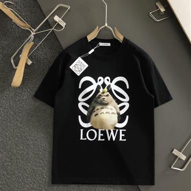 LOEWE   2026夏季新款短袖T恤