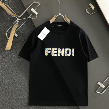 FENDI   2026夏季新款短袖T恤
