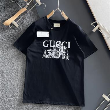 GUCCI   2026夏季新款短袖T恤