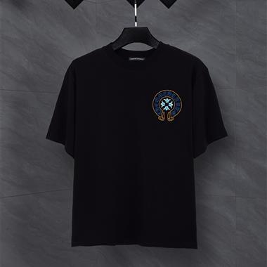 Chrome Hearts   2026夏季新款短袖T恤  尺寸偏大