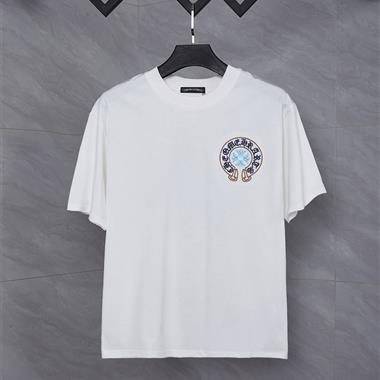 Chrome Hearts   2026夏季新款短袖T恤  尺寸偏大
