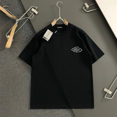 Balenciaga   2026夏季新款短袖T恤