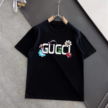 GUCCI   2026夏季新款短袖T恤