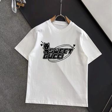 GUCCI   2026夏季新款短袖T恤
