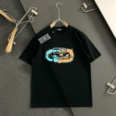 FENDI   2026夏季新款短袖T恤