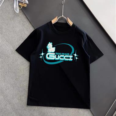 GUCCI   2026夏季新款短袖T恤