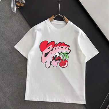 GUCCI   2026夏季新款短袖T恤