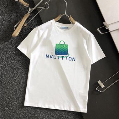 LouisVuitton   2026夏季新款短袖T恤