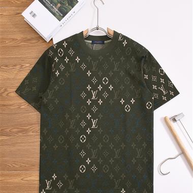LouisVuitton   2026夏季新款短袖T恤   尺寸偏大