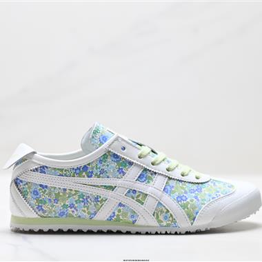 Onitsuka Tiger鬼塚虎 Mexico 66 Slip-on 一腳蹬低幫夏季透氣運動休閒鞋
