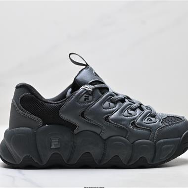 FILA 斐樂 Croissant 1S WE 抓絨 防滑耐磨低幫 生活休閒鞋