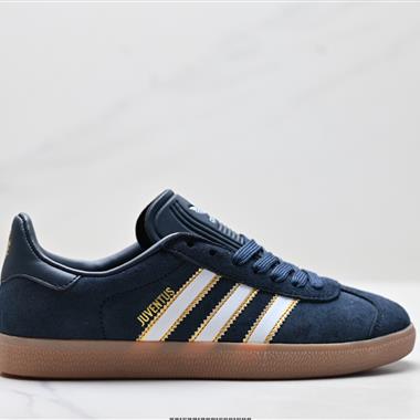 Adidas Originals Gazelle 三葉草休閒防滑耐磨低幫板鞋