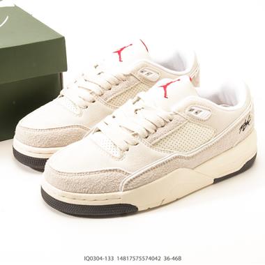 Who Decides War x Nike Jordan FLIGHT COURT ATE 搭防滑耐磨 低幫 復古籃球鞋