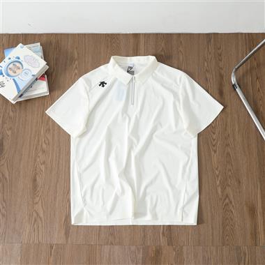 DESCENTE   2026夏季新款短袖POLO衫