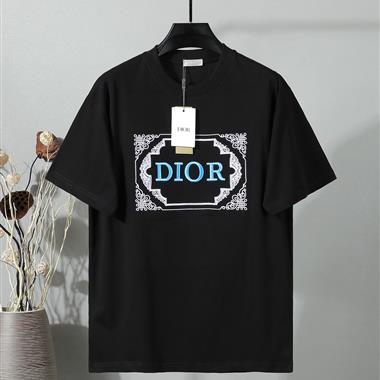DIOR   2026夏季新款短袖T恤  尺寸偏大