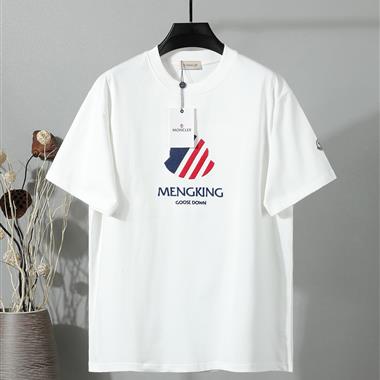 MONCLER   2026夏季新款短袖T恤  尺寸偏大