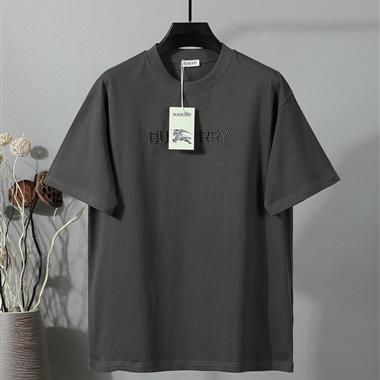 BURBERRY    2026夏季新款短袖T恤  尺寸偏大