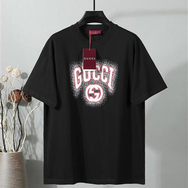 GUCCI   2026夏季新款短袖T恤  尺寸偏大