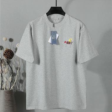 DIOR   2026夏季新款短袖T恤  尺寸偏大