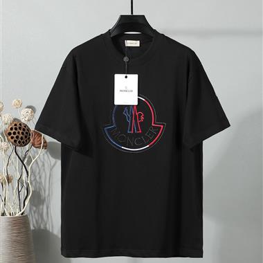 MONCLER   2026夏季新款短袖T恤  尺寸偏大