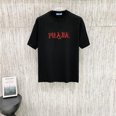 PRADA   2026夏季新短袖T恤   尺寸偏大
