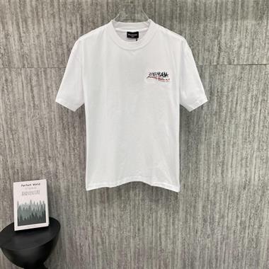 Balenciaga   2026夏季新短袖T恤   尺寸偏大