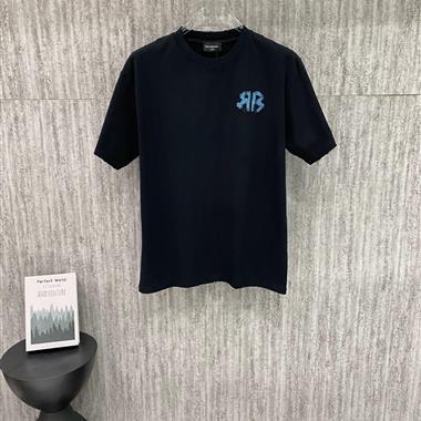 Balenciaga   2026夏季新短袖T恤   尺寸偏大