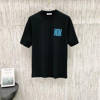 LOEWE   2026夏季新款短袖T恤   尺寸偏大