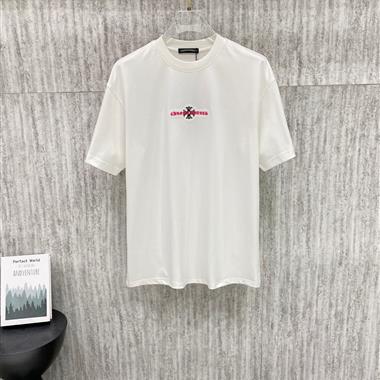 Chrome Hearts   2026夏季新款短袖T恤   尺寸偏大