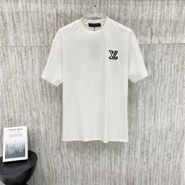 LouisVuitton   2026夏季新款短袖T恤   尺寸偏大
