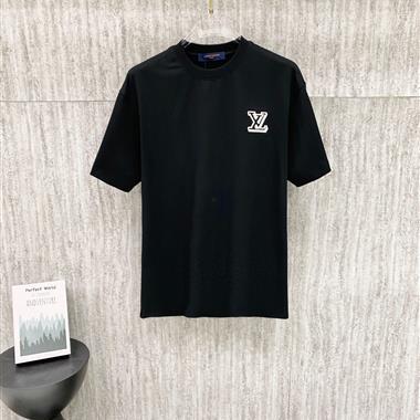 LouisVuitton   2026夏季新款短袖T恤   尺寸偏大