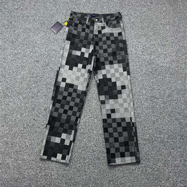 LouisVuitton   2026夏季新款休閒牛仔褲