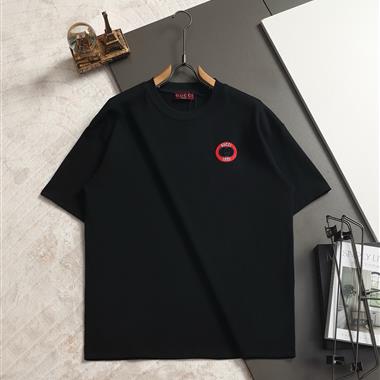 GUCCI   2026夏季新款短袖T恤  尺寸偏大