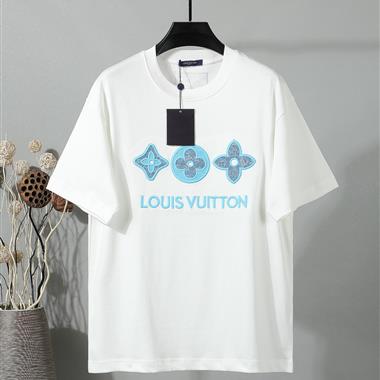 LouisVuitton   2026夏季新款短袖T恤  尺寸偏大