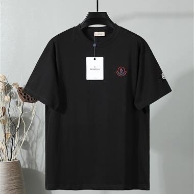 MONCLER   2026夏季新款短袖T恤  尺寸偏大