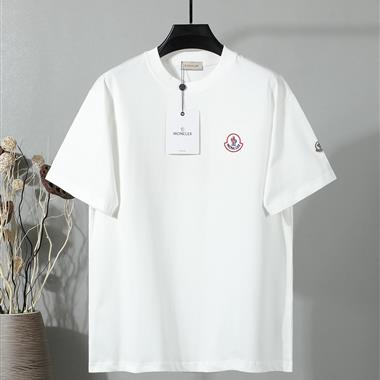 MONCLER   2026夏季新款短袖T恤  尺寸偏大